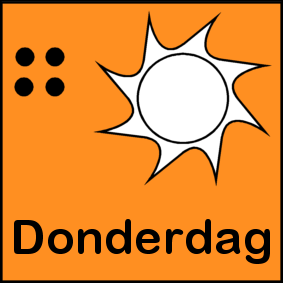 donderdag